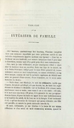 Tableau d'un intérieur de famille