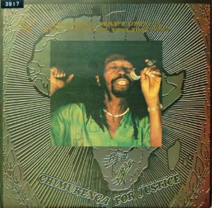 Thomas Mapfumo & The Blacks Umlimited "Chimurenga For Justice"