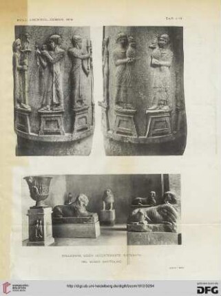Tavola I - XII