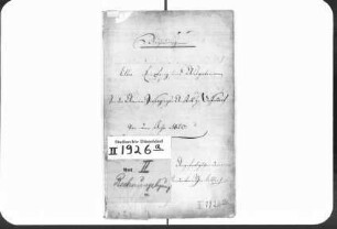 Rechnungen der Armenverwaltung (Zentralwohltätigkeitsanstalt, Zentralarmenverwaltung, Hauptarmenkasse) für 1820