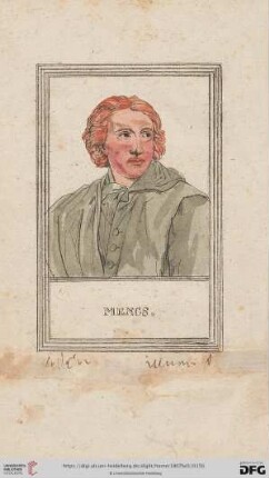 Anton Raphal Mengs