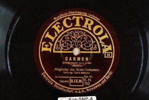 Carmen : 2. Akt; Zwischenspiel zum 3. Akt / (Bizet)