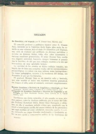Educación