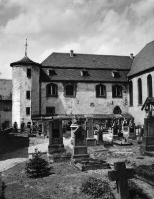 Prüm. Schloß