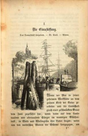 Von Hamburg nach Helgoland : Skizzenbuch