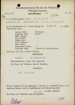 Schmid, Oskar