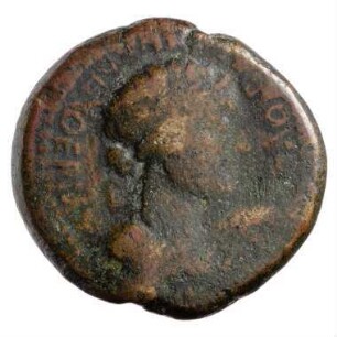 Münze, spätes 1. Jh. v. Chr.?