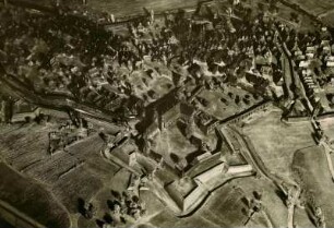 Modell der Stadt um 1600