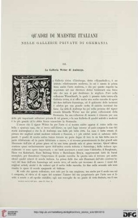 4: Quadri di maestri italiani nelle gallerie private di Germania
