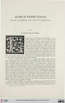 4: Quadri di maestri italiani nelle gallerie private di Germania