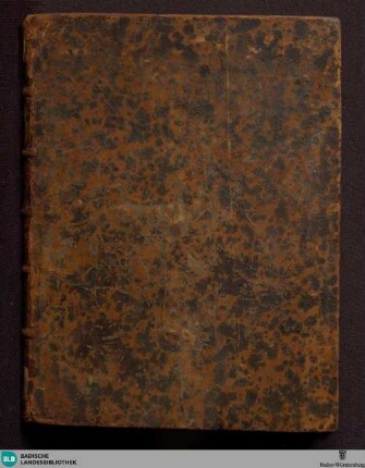 Philosophisches Kollegheft - Cod. St. Blasien 61