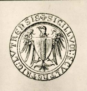 Siegel der Schultheißen um 1400