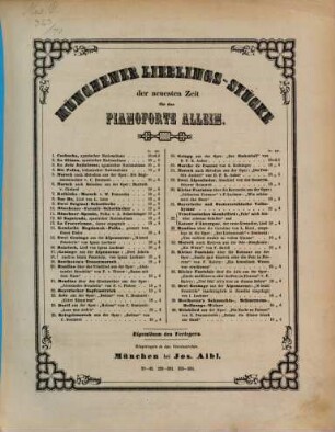 Rondino über die Cavatine von L. Ricci, eingelegt in die Oper Der Liebestrank von C. Donizetti : für d. Pianoforte