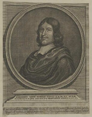Bildnis des Eduardus Leigh