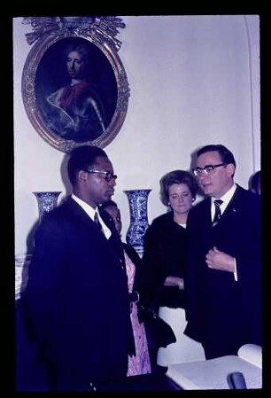 Empfang Mobutu 19.3.69.