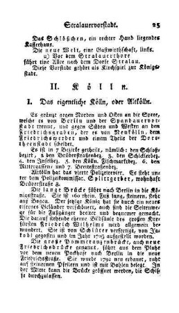 II. Kölln