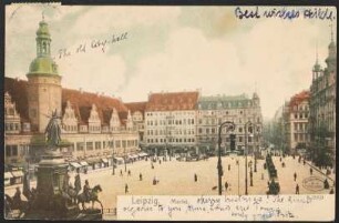 Leipzig. Markt