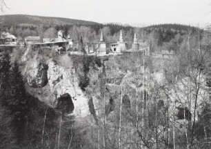 Abbau, Untertage, Kalkbruch, Lengefeld