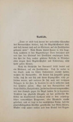 Ausblicke