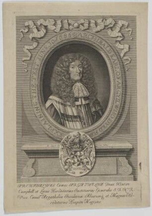 Bildnis des Archibald of Archyil