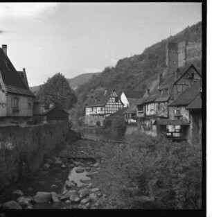 Kaysersberg, Elsass, Sommer 1942