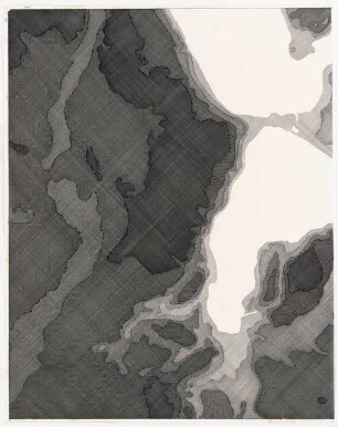 Landschaftsaufbauplanung Ratzeburg: Höhenplan 1:5000