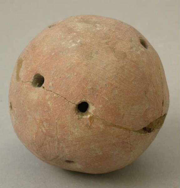 Clay rattle