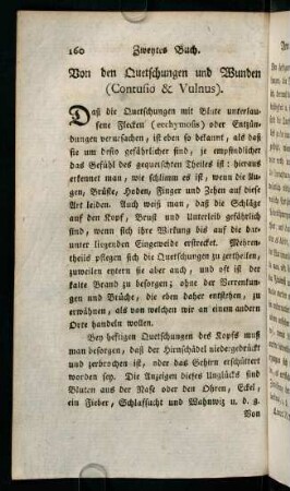 160-176, Von den Quetschungen und Wunden (Contusio & Vulnus)