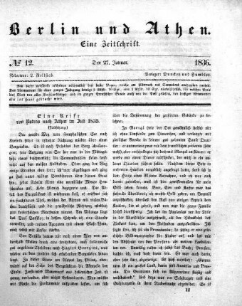 1836,12: No. 12