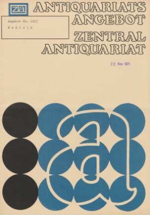 Nr. 1217: Medizin