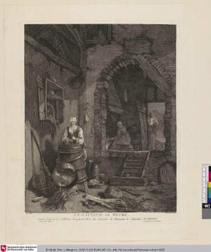 La batteuse de beurre [Die Buttermacherin]