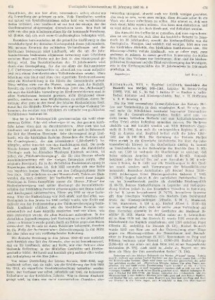 676-678 [Rezension] Rittenbach, Willi, Geschichte der Bischoefe von Meissen