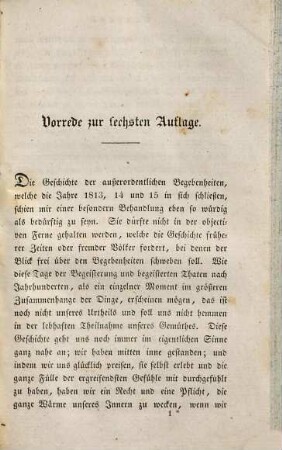 Die deutsche Geschichte, 3. Dritte Abtheilung : die deutschen Freiheitskriege, von 1813, 1814 und 1815 enthaltend