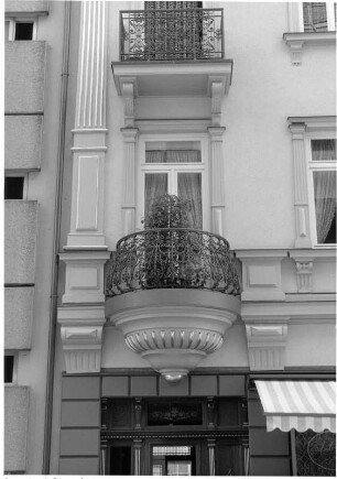 Wohnhaus; Bad Homburg, Ludwigstraße 4