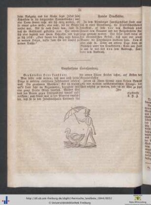Empfindsame Correspondenz.