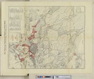 Die Festung Hamburg-Harburg 1813-1814.