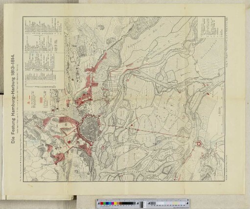 Die Festung Hamburg-Harburg 1813-1814.