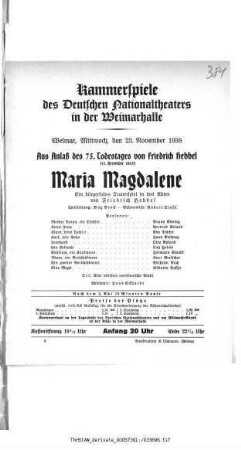 Maria Magdalene