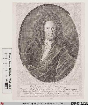 Bildnis Friedrich Hoffmann d. J.