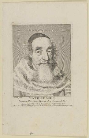 Bildnis des Mathieu Mole