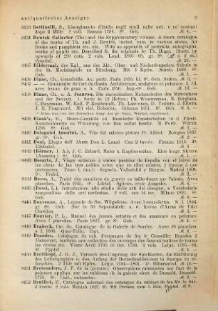 Antiquarischer Anzeiger von Joseph Baer & Co., Frankfurt a.M.. 299. 1880, April