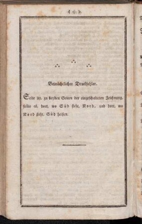 Beträchtlicher Druckfehler.