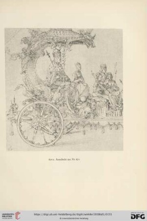 Arbeiten für Kaiser Maximilian und Verwandtes. 1512-1519