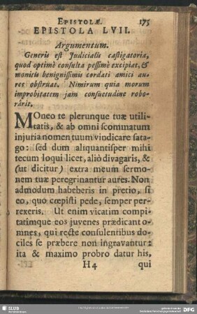 Epistola LVII.