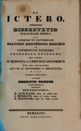 De ictero