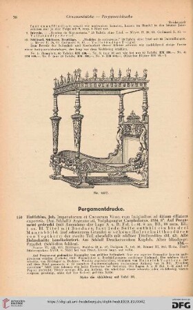 Pergamentdrucke (Nr. 150-151)
