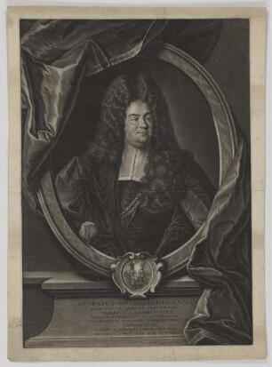 Bildnis des Georgius Gothofredus Amman
