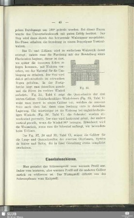 Eisenbahnschienen