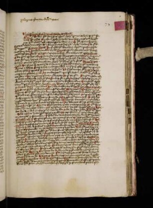 Marcus. Prologus primus in ewangelium Marci. Facies leonis a dextris …