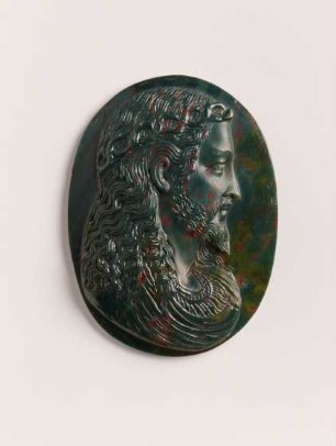 Kameo mit Christus von Ottavio Miseroni (?), Anfang 17. Jh.